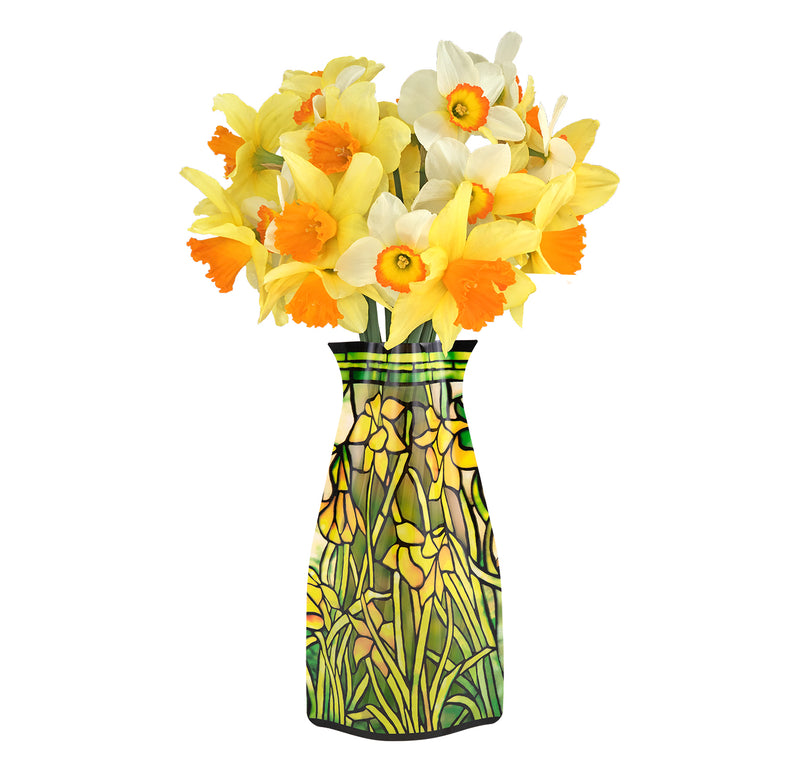 Louis C. Tiffany Daffodils Vase