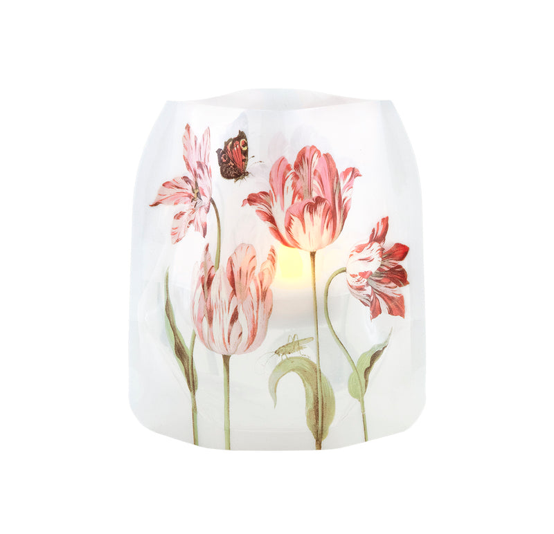 Jacob Marrell Tulips Luminaries - 4 Per Pack