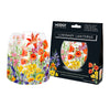 Mary Walcott Botanical Watercolors Luminary - 4 per pack