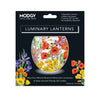 Mary Walcott Botanical Watercolors Luminary - 4 per pack