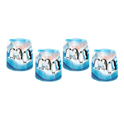 Chillin' Luminary Lanterns- 4 Per Pack