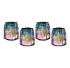 Louis C. Tiffany View of Oyster Bay Luminary - 4 per pack