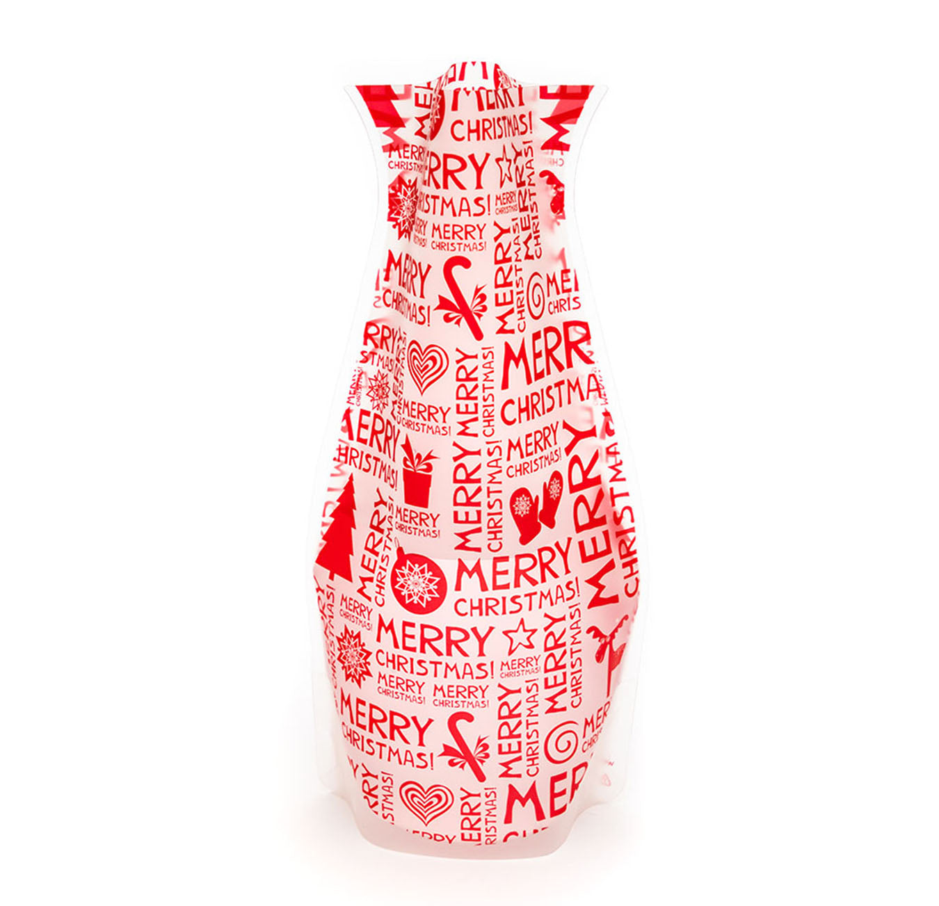 FREE GIFT | Merry Merry Christmas Vase