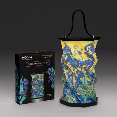 Modgy Vincent Van Gogh Irises Origami Lantern