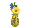 Louis C. Tiffany Daffodils Suction Cup Bud Vase