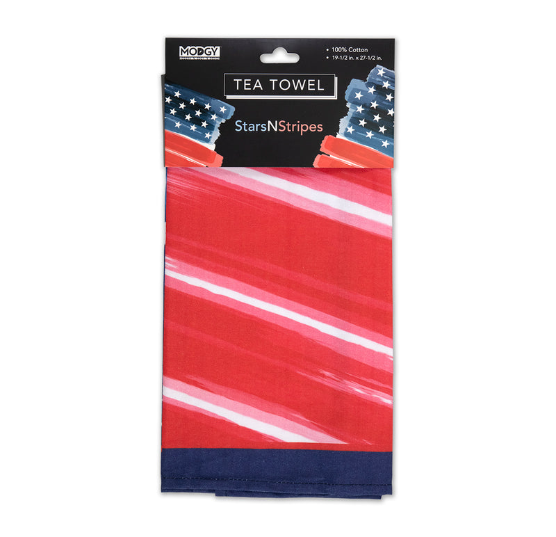 Stars N Stripes Tea Towel