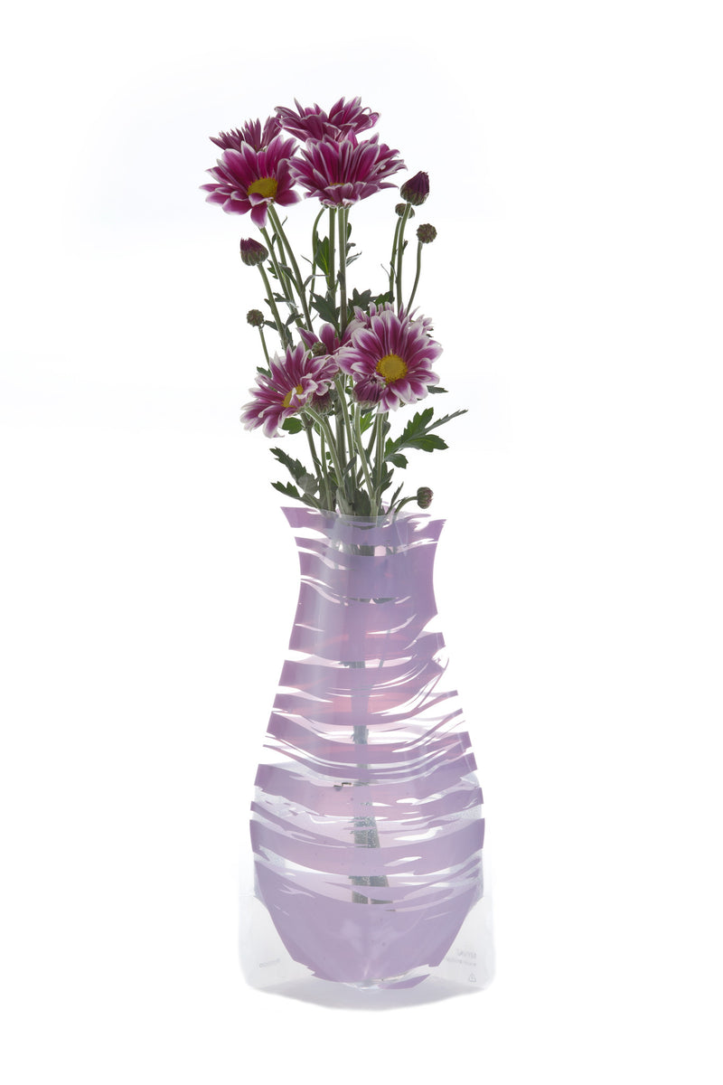 Bandido Purple Vase