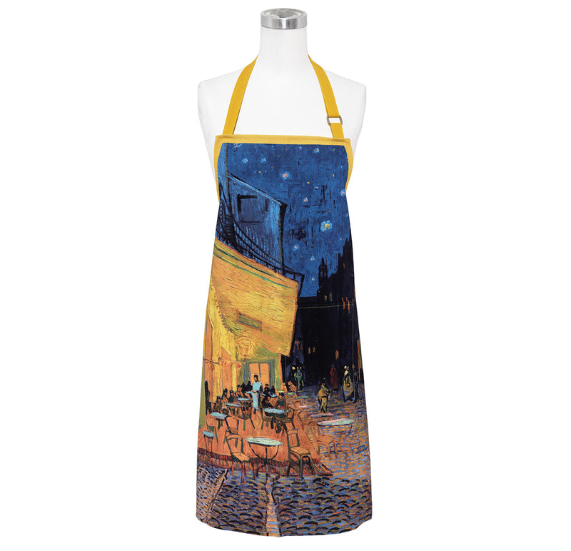 Vincent van Gogh Café Terrace Apron