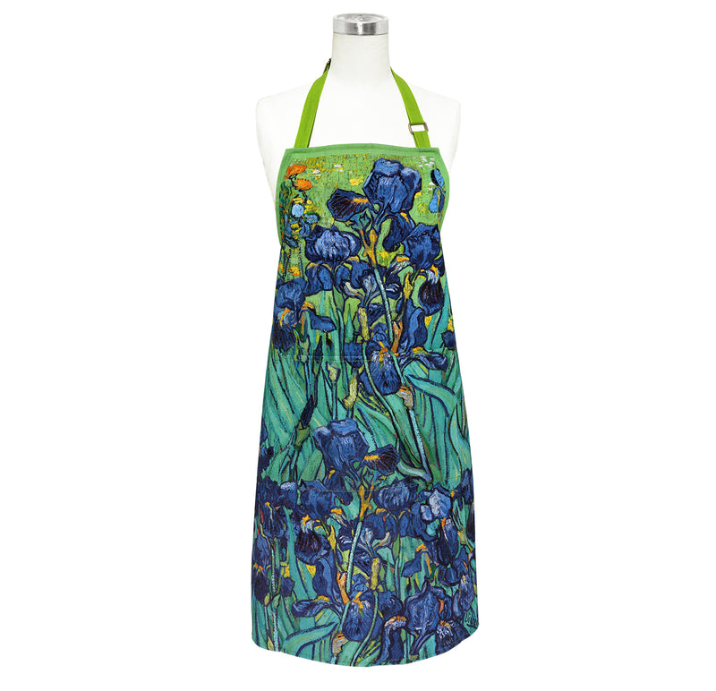 Vincent van Gogh Irises Apron