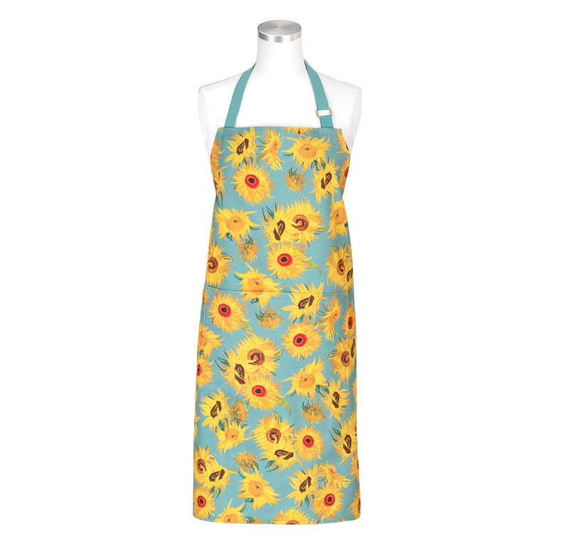 Vincent van Gogh Sunflowers Apron