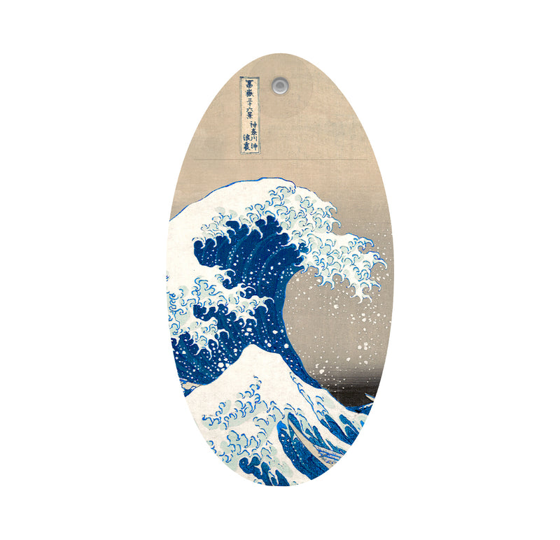 Hokusai The Great Wave Large Suction Cup Vase