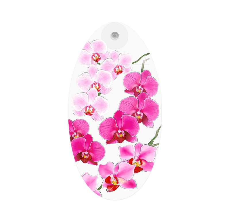 Pink Orchid Large Suction Cup Vase