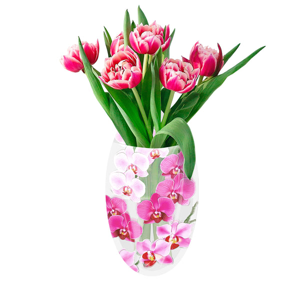 8 Pcs Plastic Vases Storage Tube Flower Shop Suction Cup Fresh Nutrition  Orchid Glass pipes - AliExpress