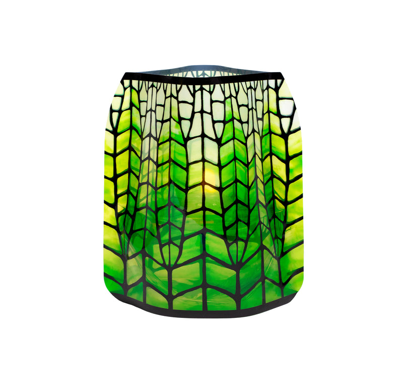 Louis C. Tiffany Lotus Pagoda Luminaries - 4 Per Pack