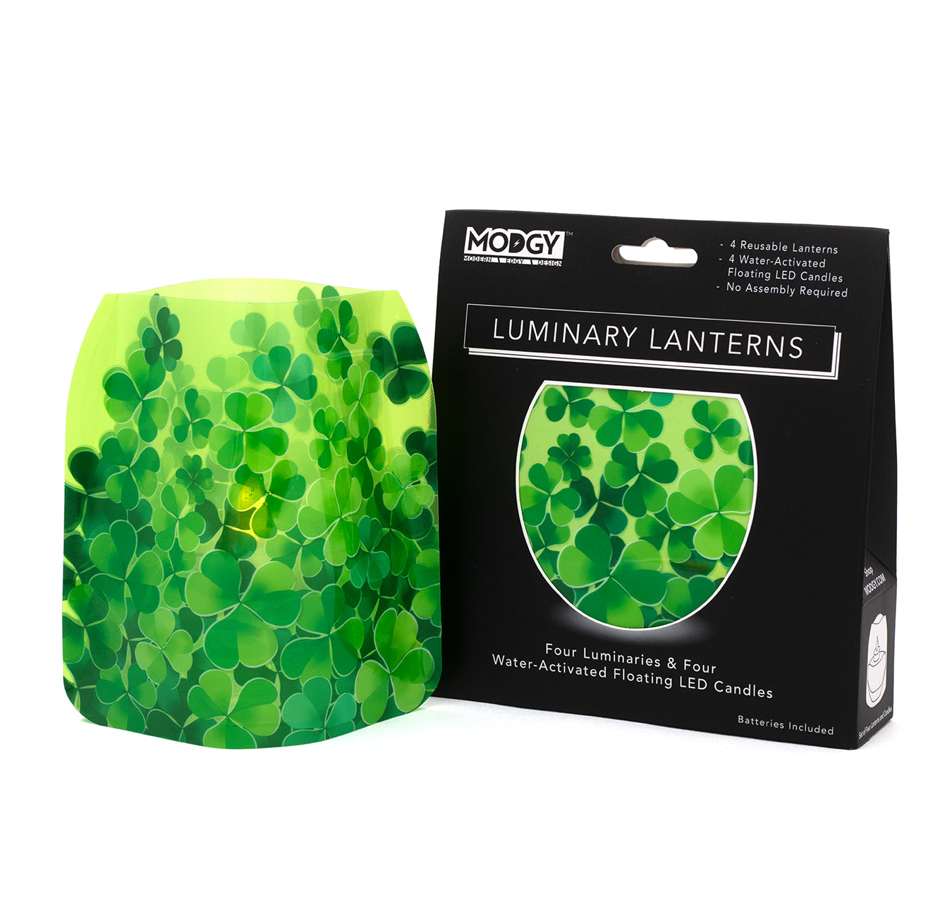 Modgy Expandable Luminary Lantern 4-Pack, Fronz — Ellington Agway