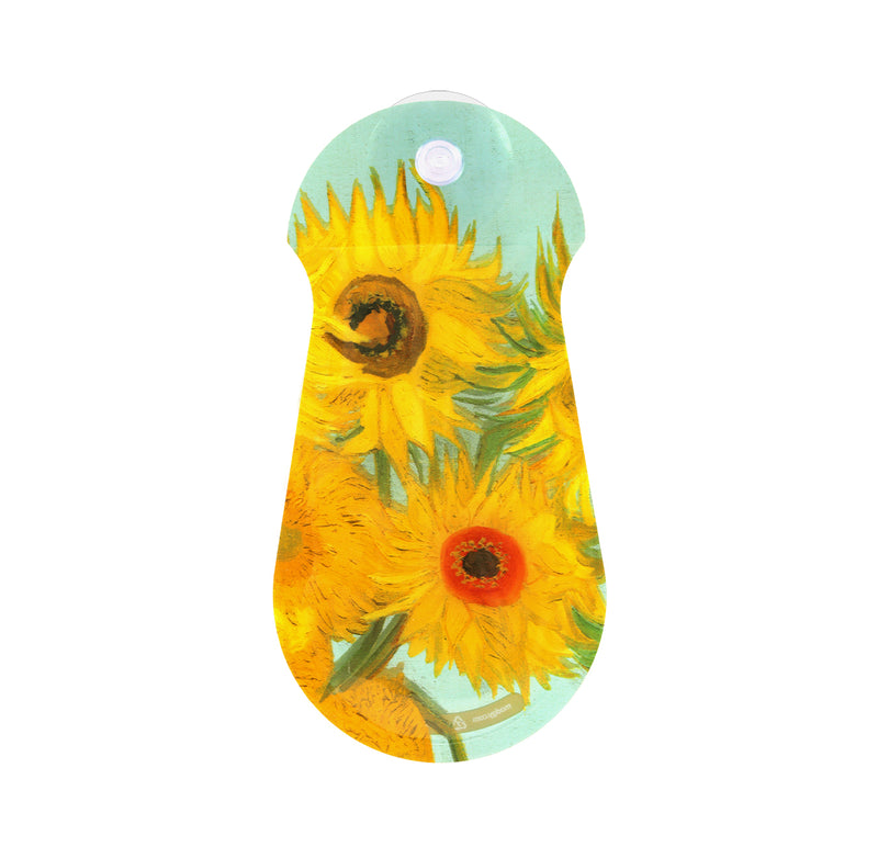 Vincent van Gogh Sunflowers Suction Cup Bud Vase