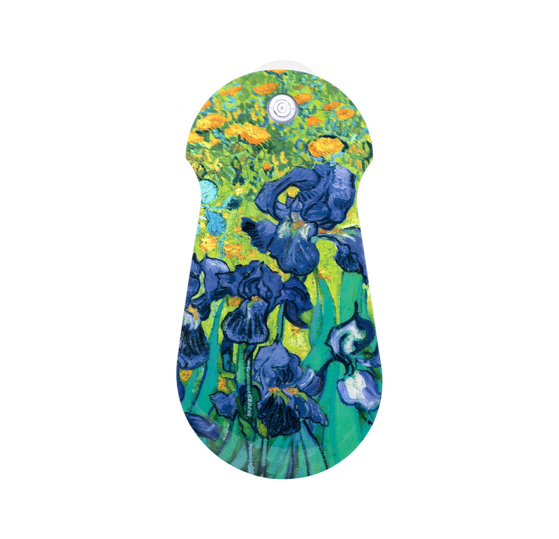 Vincent van Gogh Irises Suction Cup Bud Vase